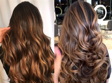 MORENA ILUMINADA EM CABELO COM PROGRESSIVA E。